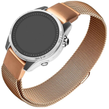 Fixed Mesh Strap Garmin QuickFit 20mm - rózsaarany okosóra kellék