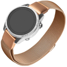 Fixed Mesh Strap Garmin QuickFit 20mm - rózsaarany (FIXMEST-QF20MM-RG) okosóra kellék