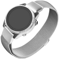 Fixed Mesh Strap pro Garmin QuickFit 20mm stříbrný okosóra kellék