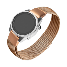 Fixed Mesh szíj Garmin QuickFit 20mm, rózsaszín arany FIXMEST-QF20MM-RG okosóra kellék