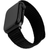 Fixed Nylon Sporty Strap Apple Watch 38/40/41mm - fekete