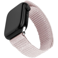 Fixed Nylon Sporty Strap Apple Watch 38/40/41mm - rozéarany okosóra kellék