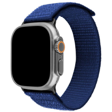 Fixed Nylon Sporty Strap Apple Watch Ultra 49mm - sötétkék (FIXNST2-1029-DBL) okosóra kellék