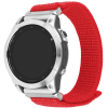 Fixed Nylon Sporty Strap Garmin QuickFit 22mm - piros (FIXNST2-QF22MM-RD)