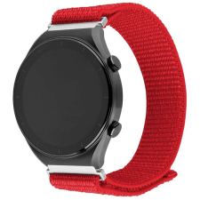 Fixed Nylon Sporty Strap Quick Release 20mm - piros okosóra kellék