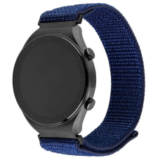 Fixed Nylon Sporty Strap Quick Release 22mm - sötétkék okosóra kellék