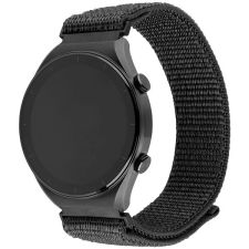 Fixed Nylon Sporty Strap Quick Release 22mm - sötétszürke okosóra kellék