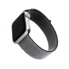 Fixed Nylon Strap for Apple Watch 38/40/41 mm, gray okosóra kellék