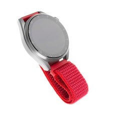 Fixed nylon strap smartwatch 20mm wide, piros fixnst-20mm-rd okosóra kellék