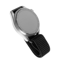 Fixed nylon szíj smartwatch 20mm széles, fekete fixnst-20mm-bk okosóra kellék