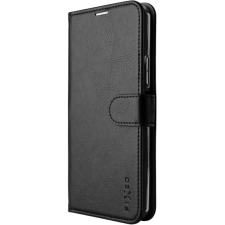Fixed Opus Pro Oldalra nyíló tok Xiaomi 13T/13T Pro fekete tok és táska