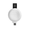 Fixed Orb vezetéknélküli töltő Apple okosórákhoz, USB Type-C, MFI tanusítvány, fehér (FIXORB-WH)