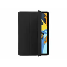 Fixed Padcover Apple iPad (2018)/iPad (2017)/Air Trifold tok - Fekete tablet tok