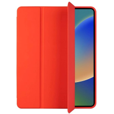 Fixed Padcover+ Apple iPad Air 13" (2024/2025) piros állványos tok + Pencil tartó tablet tok