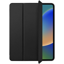 Fixed Padcover Apple iPad mini (A17 Pro) fekete tok S&W támogatással tablet tok