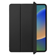 Fixed Padcover+ Apple iPad Pro 11" (2024) fekete tok + állvány + Pencil zseb tablet tok