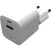 Fixed PD Rapid Charge Mini USB-C + USB - PD, QC 3.0, 20W, fehér ( )