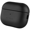 Fixed PodsLeather pro Apple AirPods 4 černé