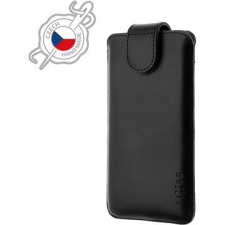 Fixed Posh valódi marhabőrből, mérete 6XL+, fekete tok és táska