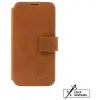 Fixed ProFit oldalranyíló telefontok a Samsung Galaxy S24+ készülékhez, barna FIXPFIT2-1257-BRW