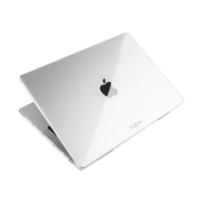 Fixed Pure Apple MacBook Air 13,6" (2022/2024/2025) átlátszó tok számítógéptáska