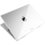 Fixed Pure Apple MacBook Air 15.3“ (2023/2024/2025) átlátszó tok