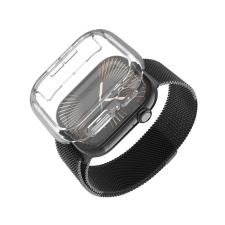 Fixed Pure Apple Watch Series 10 46 mm tok - edzett üveg, átlátszó okosóra kellék