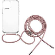 Fixed Pure Neck AntiUV Apple iPhone 12 rózsaszín nyakpántos tok (FIXPUN-557-PI) tok és táska