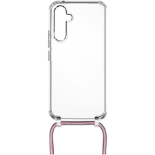 Fixed Pure Neck AntiUV Samsung A54 5G tok rózsaszín nyakzsinórral tok és táska