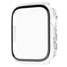 Fixed Pure Tempered Glass Apple Watch 45mm átlátszó okosóra kellék