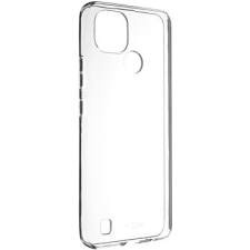 Fixed Realme C21 készülékre áttetsző tok és táska