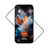 Fixed rendkívül tartós edzett üveg por elleni aplikátorral apple iphone16 pro készülékhez, fekete fixga2-1402-bk