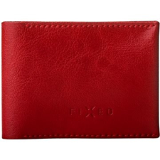 Fixed Rögzített Smile pénztárca intelligens nyomkövetővel FIXED Smile és mozgásérzékelő, piros pénztárca