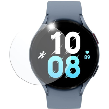 Fixed Samsung Galaxy Watch 5 44mm / Galaxy Watch 4 44mm üvegfólia - 2db, átlátszó okosóra kellék
