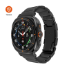 Fixed Samsung Galaxy Watch Ultra, titánium, fekete
