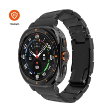 Fixed Samsung Galaxy Watch Ultra, titánium, fekete okosóra kellék