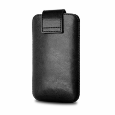 Fixed Sarif Tok zárható, Műbőr, 6XL méret, Fekete mobiltelefon kellék