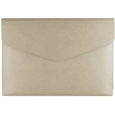 Fixed Siena 13" krémszín laptop/tablet tok számítógéptáska