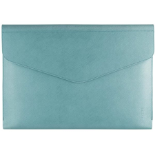 Fixed Siena 15,3" világos türkiz laptop tok számítógéptáska