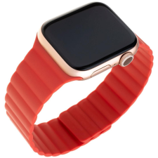 Fixed Silicone Magnetic Strap Apple Watch 38/40/41mm - piros (FIXMST-436-RD) okosóra kellék