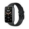 Fixed Silicone Strap for Xiaomi Mi Smart Band 7 Pro, black FIXSSTB-1056-BK
