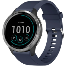 Fixed Silicone Strap Garmin QuickFit 20 mm - kék (FIXSST-QF20MM-BL) okosóra kellék
