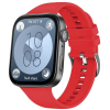 Fixed Silicone Strap Huawei Watch FIT 3 - piros