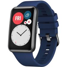 Fixed Silicone Strap Huawei Watch FIT - kék (FIXSSTB-1054-BL) okosóra kellék