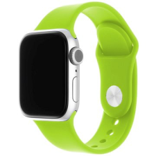 Fixed Silicone Strap SET 42/44/45 mm-es Apple Watch-hoz - zöld okosóra kellék