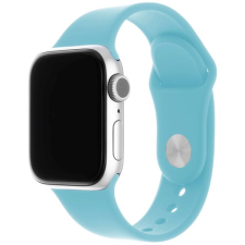 Fixed Silicone Strap SET Apple Watch 42/44/45/Ultra 49mm - türkizkék okosóra kellék