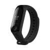 Fixed Silicone Strap Xiaomi Mi Band 3/4 - fekete