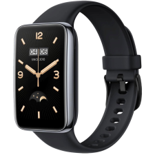 Fixed Silicone Strap Xiaomi Mi Smart Band 7 Pro - fekete (FIXSSTB-1056-BK) okosóra kellék