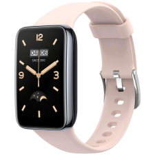 Fixed Silicone Strap Xiaomi Mi Smart Band 7 Pro - rózsaszín (FIXSSTB-1056-PI) okosóra kellék