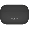 Fixed Silky Apple Airpods Pro fekete tok